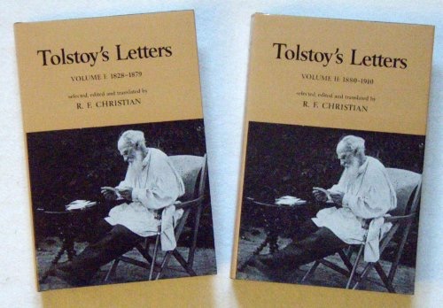 Tolstoy's Letters (2 Volumes)by: Tolstoy, Lev (Edited by R.F. Christian)