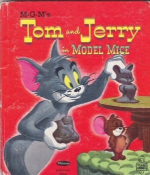 Tom And Jerry In Model Mice by: Eisenberg, Harvey and Al Dempster 
