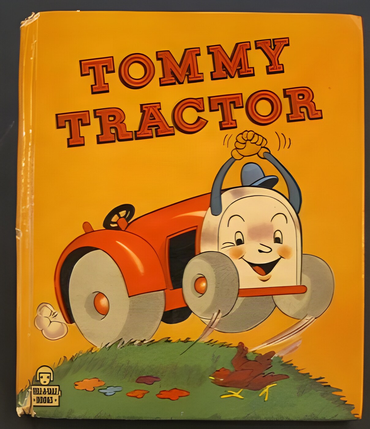 Tommy Tractorby: G. E. McPherson