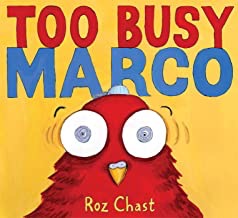 Too Busy Marco (SIGNED COPY)by: Chast, Roz
