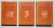 Tranquillity Series (3 Volumes)by: Colonel Harold P. Sheldon