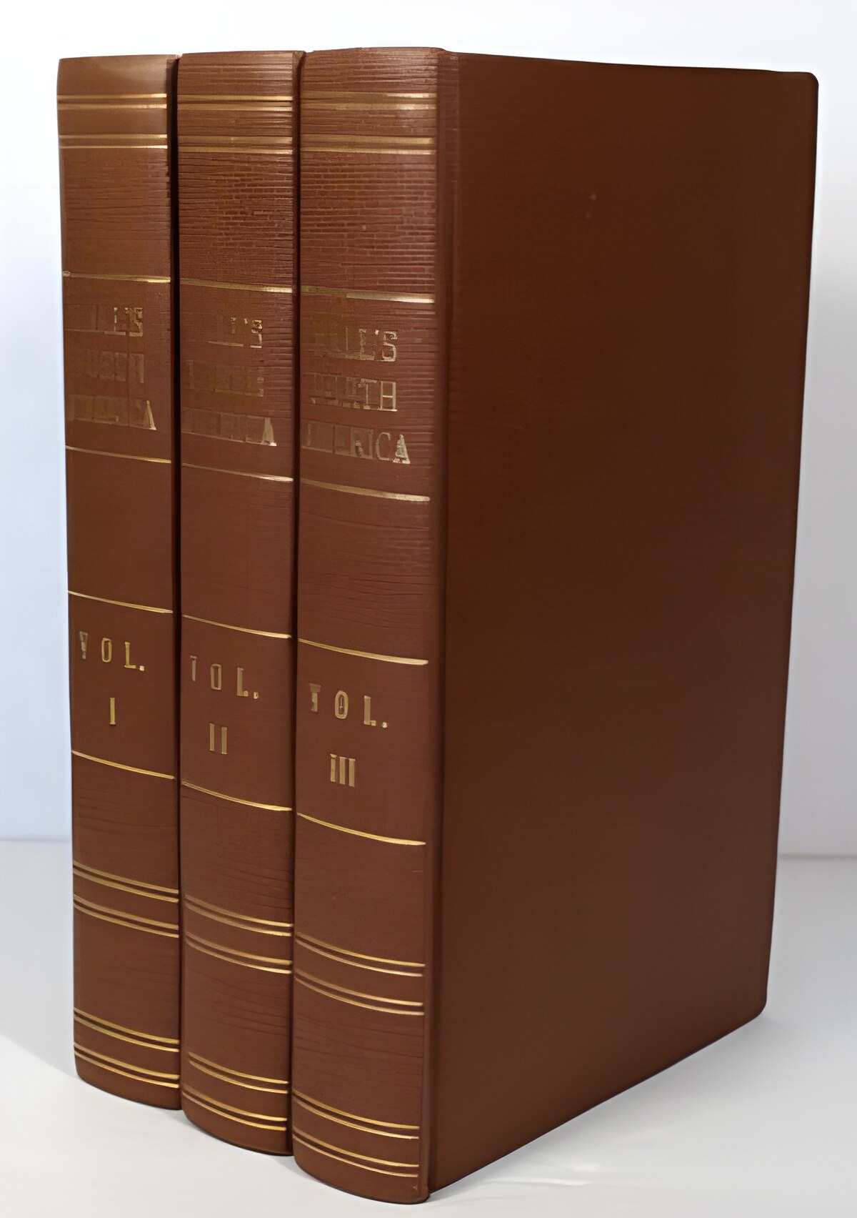 Travels in North America in the Years 1827 and 1828 (3 Volume Set)by: Hall, Captain Basil