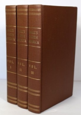 Travels in North America in the Years 1827 and 1828 (3 Volume Set)by: Hall, Captain Basil