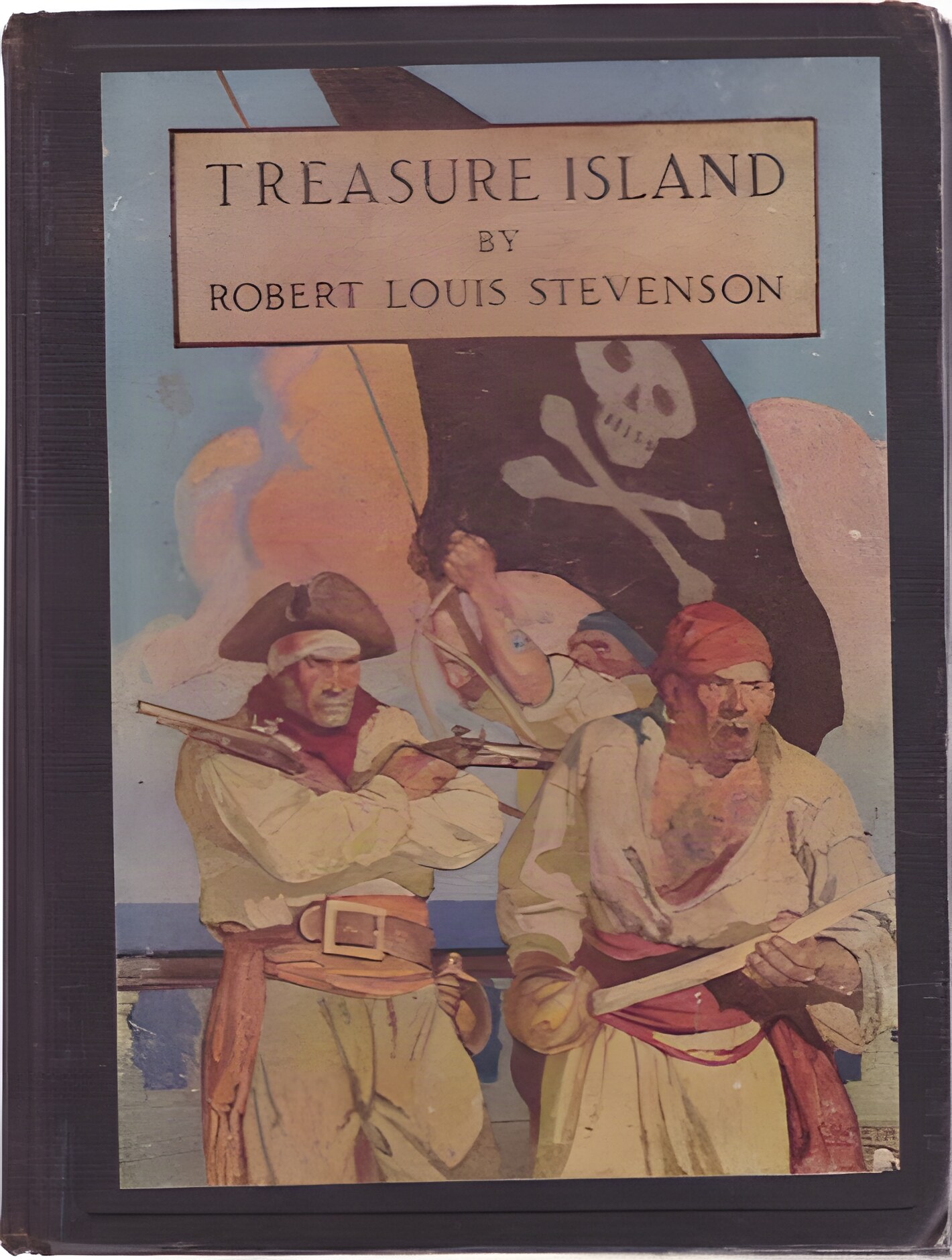 Treasure Islandby: N. C. Wyeth / Robert Louis Stevenson