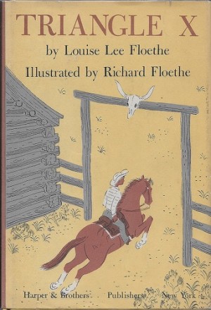 Triangle Xby: Floethe, Louise Lee and Richard