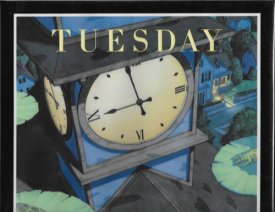 Tuesday (SIGNED COPY)by: Wiesner, David