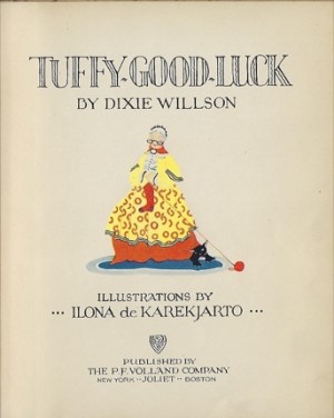 Tuffy Good Luckby: Willson, Dixie