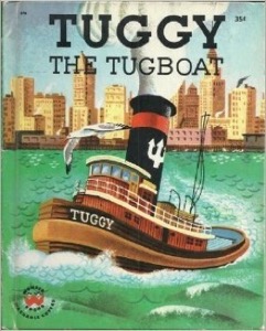 Tuggy The Tugboat (Wonder Book #696)by: Jean Horton Berg