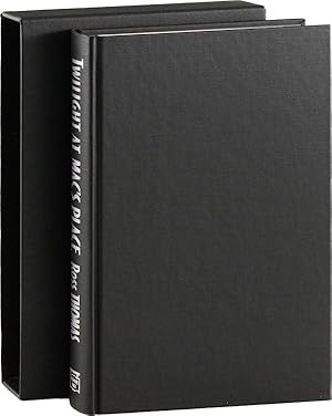 Twilight At Mac's Place (SIGNED COPY)by: Ross Thomas