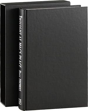 Twilight At Mac's Place (SIGNED COPY)by: Ross Thomas
