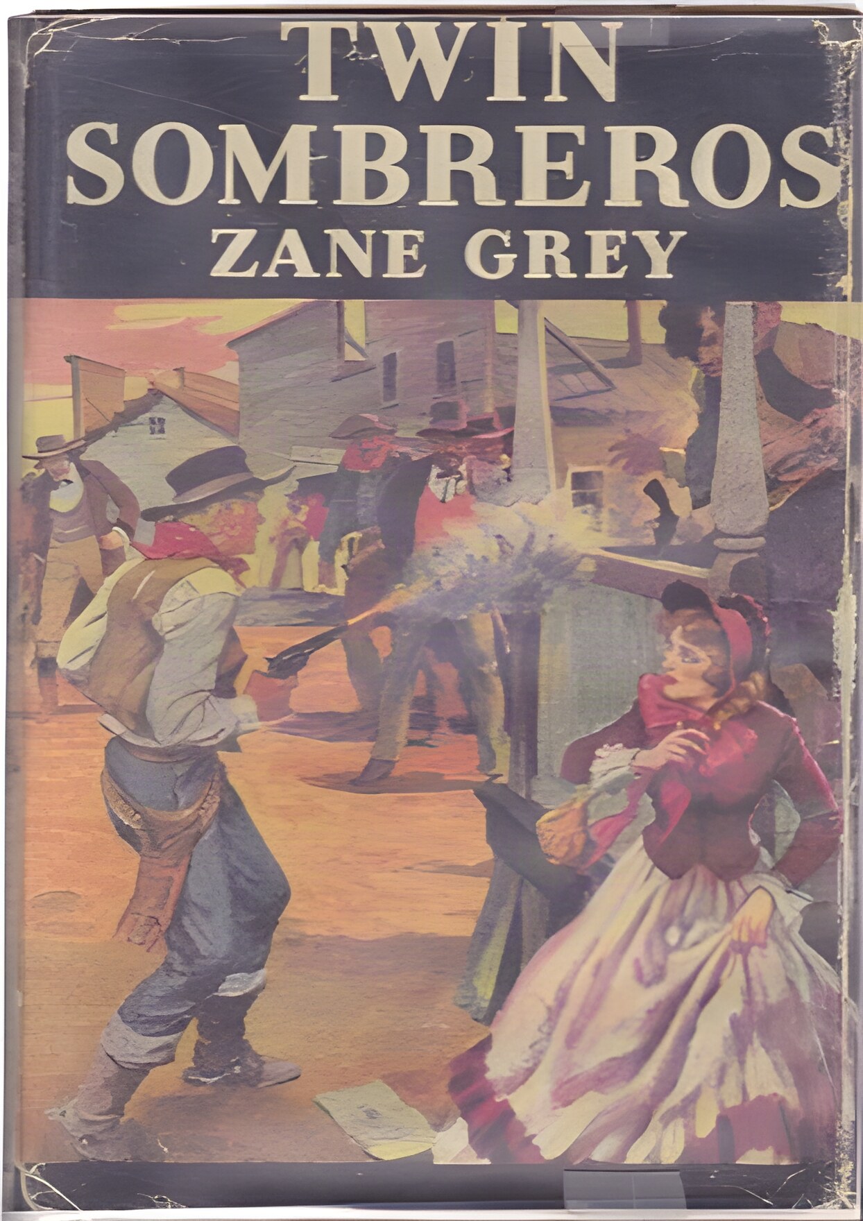 Twin Sombrerosby: Zane Grey