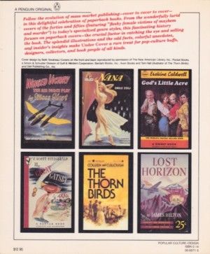 Undercover: An Illustrated History of American Mass Market Paperbacks by: Bonn, Thomas L.