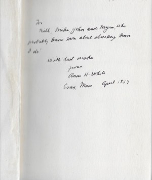 Uninvited Donkey, The (SIGNED COPY)by: White/Don Freeman, Anne H.