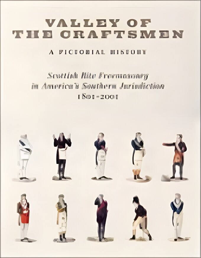 Valley of the Craftsmen: A Pictorial History: Scottish Rite Freemasonry in America's Southern Jurisdiction, 1801-2001by: William L. Fox (Editor)