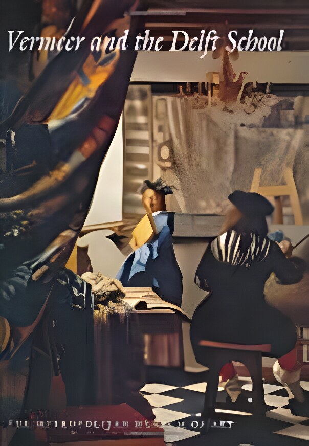 Vermeer and the Delft School by: Walter Liedtke, Michiel C. Plomp, et al.