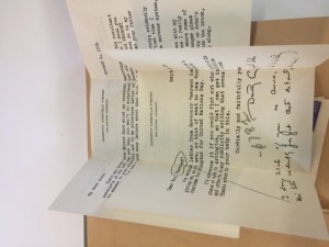Vermont Tradition: The Biography of an Outlook on Life (WITH SIGNED LETTER)by: Fisher, Dorothy Canfield