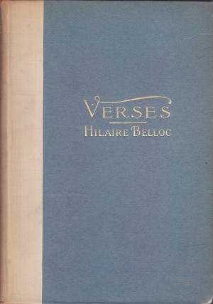 Verses. With an introduction by Joyce Kilmerby: Belloc, Hilaire