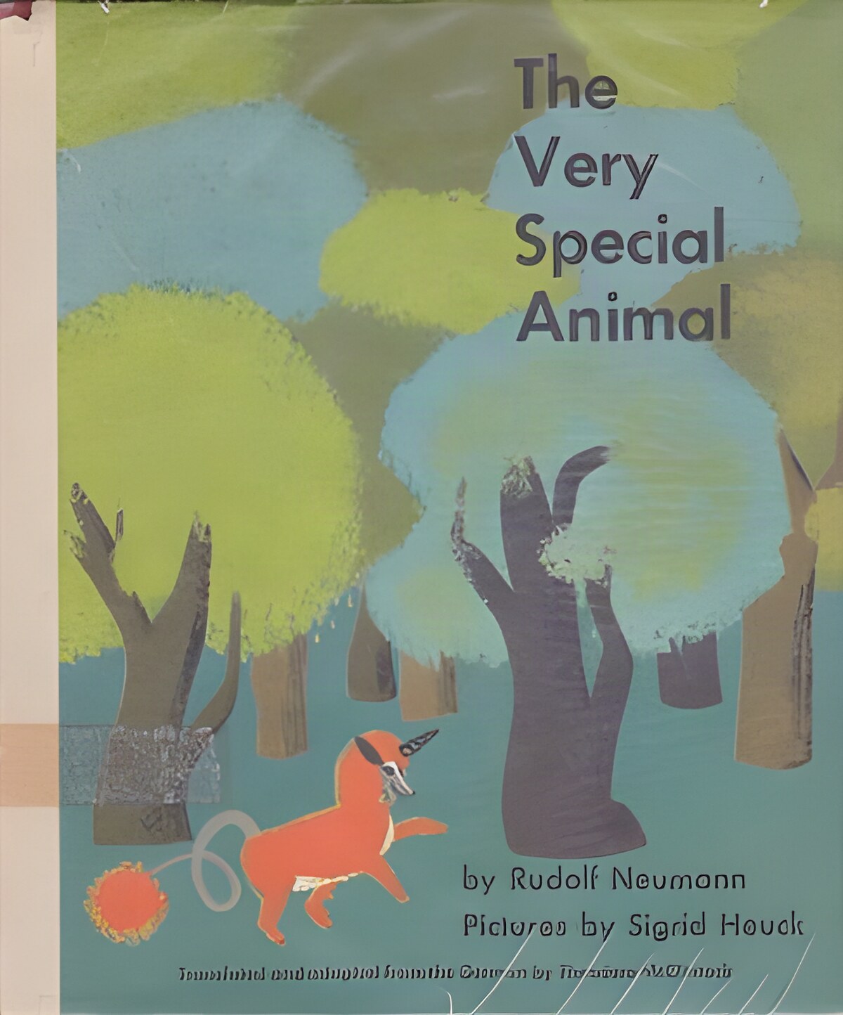 Very Special Animal, Theby: Neumann/Sigrid Heuck, Rudolf