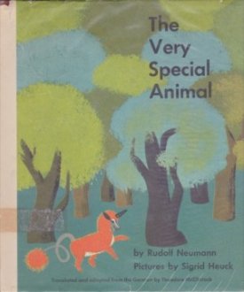Very Special Animal, Theby: Neumann/Sigrid Heuck, Rudolf