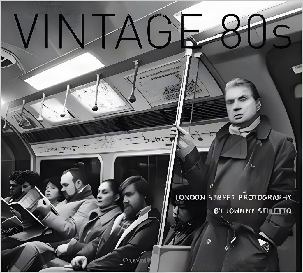 Vintage 80's: London Street Photographyby: Stiletto, Johnny