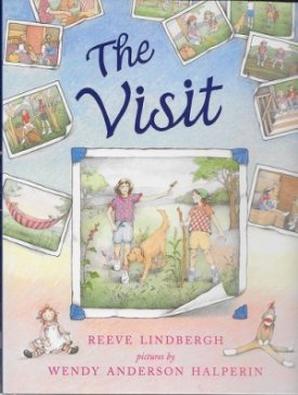 Visit, Theby: Lindbergh, Reeve and Wendy Halperin