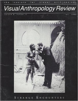 Visual Anthropology Review: Volume 8 Number 2/Fall 1992by: N/A