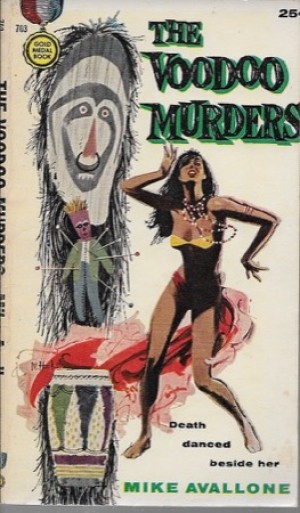 Voodoo Murders, The - Death Danecd Beside Herby: Avallone, Mike