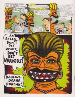 WEIRDO; Comics No 6by: Crumb R. editor 