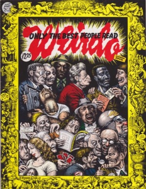 WEIRDO; Comics No. 4 by: Crumb R. editor 