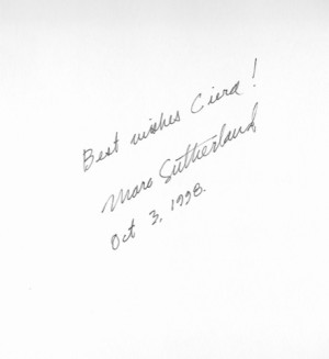 Waiting Place, The (SIGNED COPY)by: Sutherland, Marc