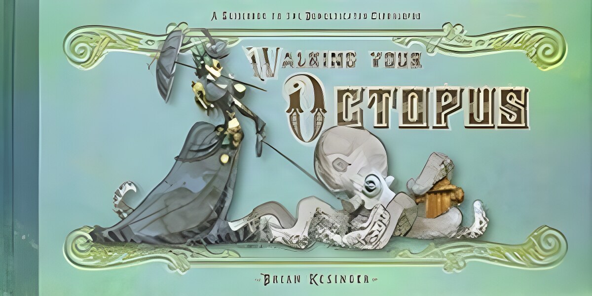 Walking Your Octopus: A Guidebook to the Domesticated Cephalopod (SIGNED COPY)by: Kesinger, Brian