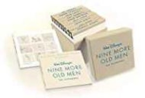 Walt Disney Animation Studios The Archive Series Walt Disney's Nine More Old Men (Nine More Old Men: The Flipbooks)by: Docter, Pete