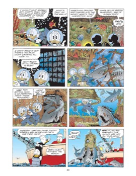 Walt Disney Uncle Scrooge And Donald Duck: "Treasure Under Glass": The Don Rosa Library Vol. 3 by: Don Rosa / Walt Disney