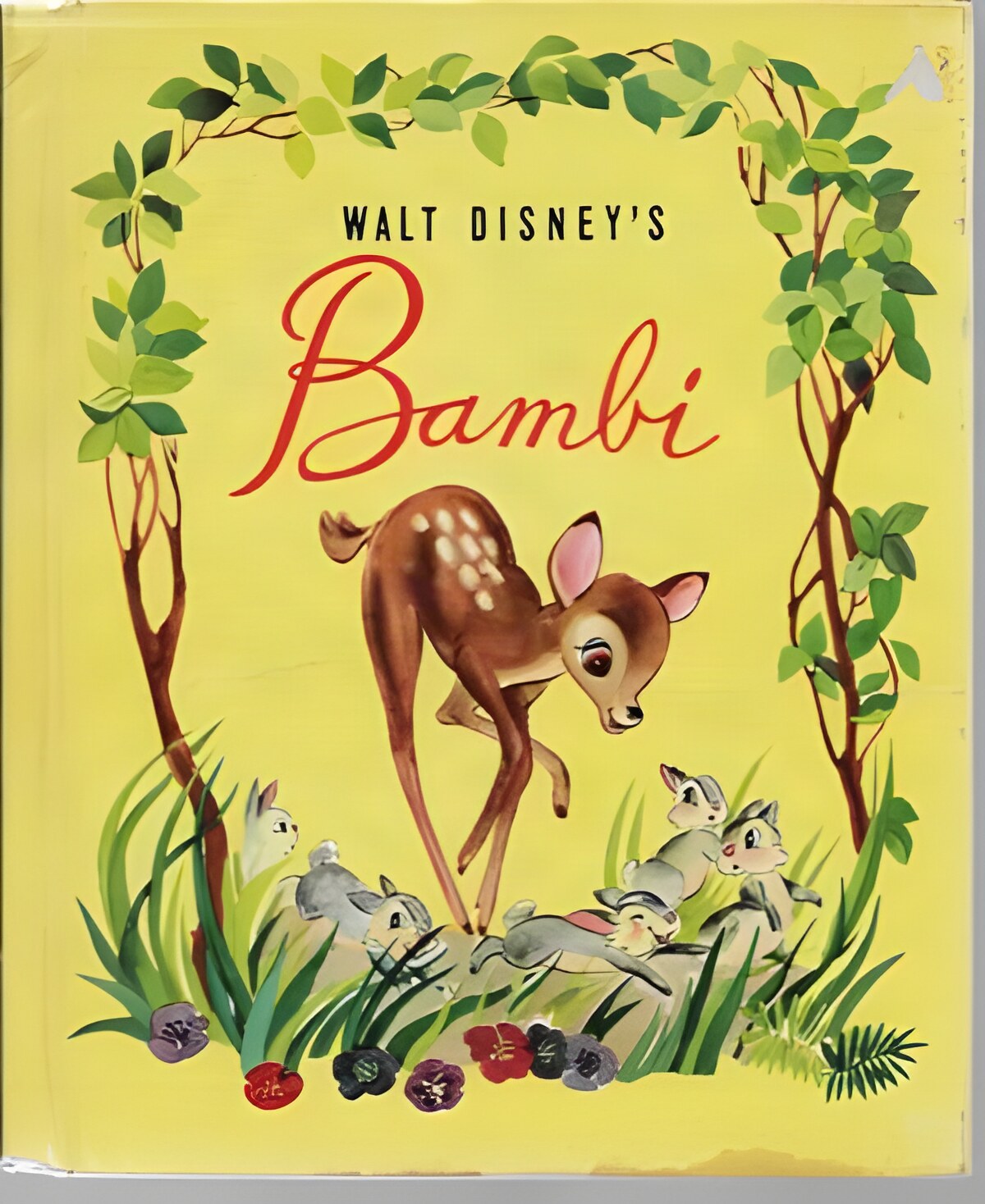 Walt Disney's Bambiby: Disney, Walt
