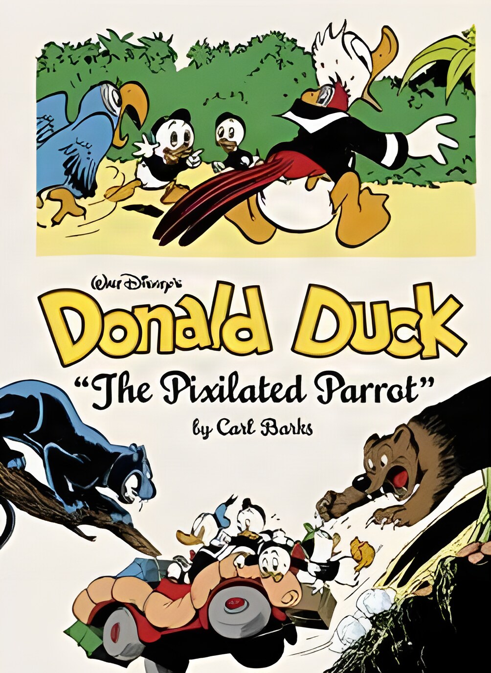 Walt Disney's Donald Duck : "The Pixilated Parrot"by: Barks, Carl