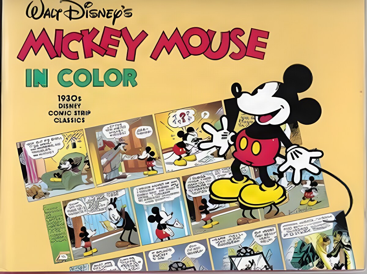 Walt Disney's Mickey Mouse In Colorby: Disney)(Walt