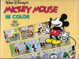 Walt Disney's Mickey Mouse In Colorby: Disney)(Walt