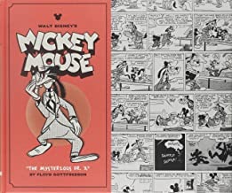 Walt Disney's Mickey Mouse Vol. 12: The Mysterious Dr. X by: Gottfredson, Floyd