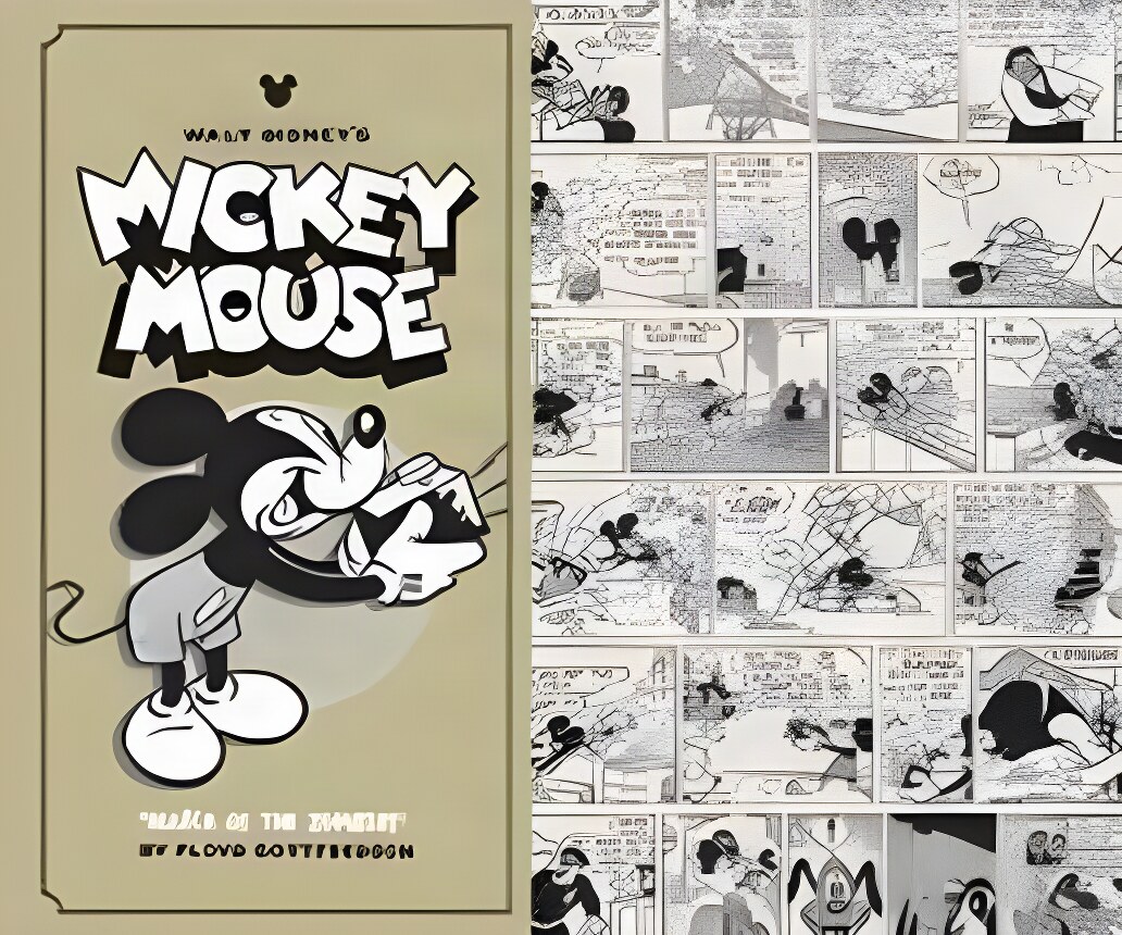 Walt Disney's Mickey Mouse Volume 7 : March of the Zombiesby: Gottfredson, Floyd