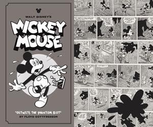 Walt Disney's Mickey Mouse [volume 5], " Outwits the phantom blot"by: Gottfredson, Floyd