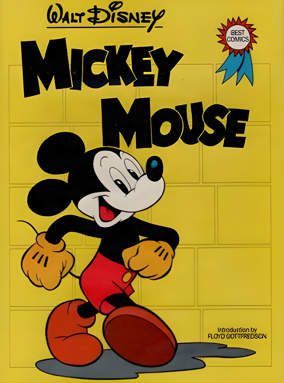 Walt Disney's Mickey Mouseby: Gottfredson, Floyd, and Staff of Walt Disney Productions 