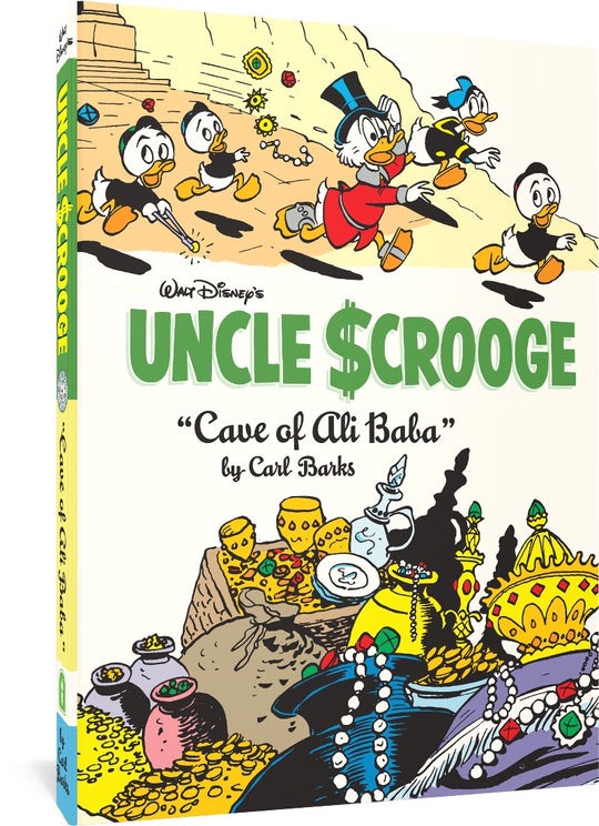 Walt Disney's Uncle Scrooge "Cave of Ali Baba": The Complete Carl Barks Disney Library Vol. 28by: Carl Barks