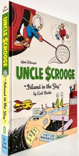 Walt Disney's Uncle Scrooge: "Island in the Sky"by: Barks, Carl