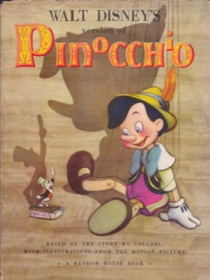 Walt Disney's Version of Pinocchioby: Collodi C.; Walt Disney Studios Illustrator 