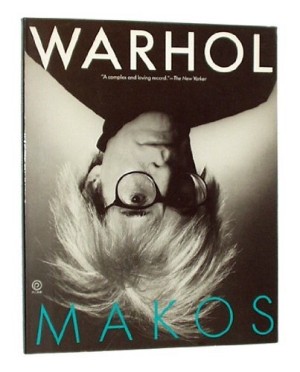 Warhol/Makos: A Personal Photographic Memoirby: Warhol, Andy/Christopher Makos.