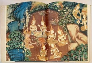 Wat Khongkharam: Mural Paintings of Thailand Seriesby: n/a 