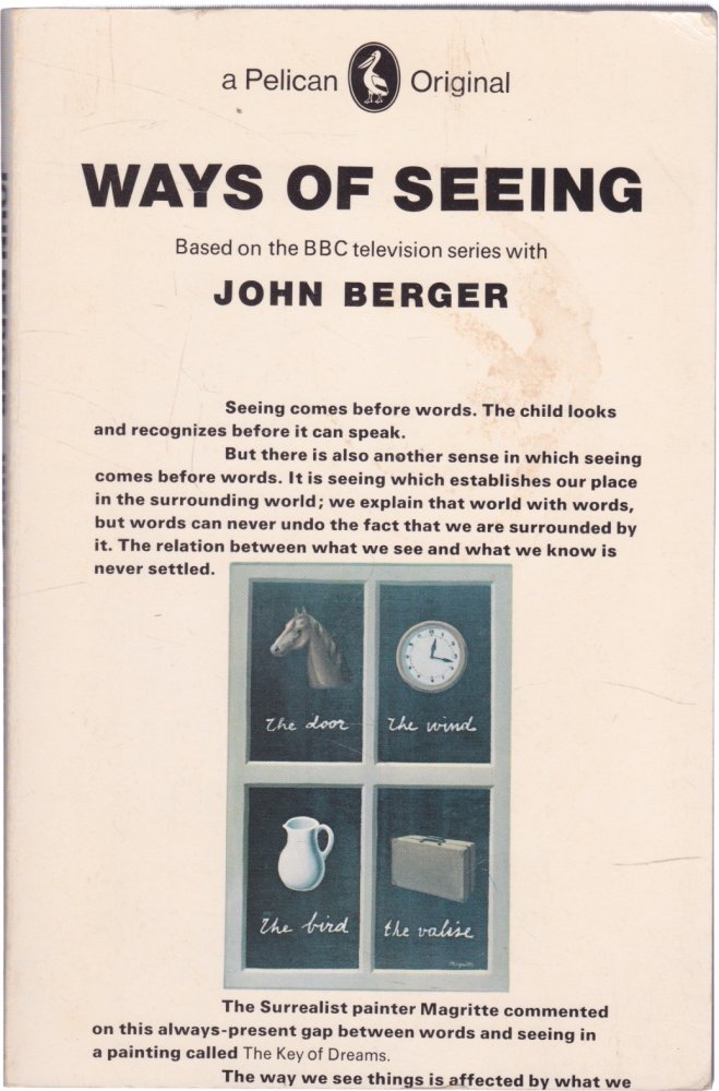Ways of Seeingby: John Berger