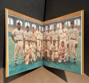We Are the Ship: The Story of Negro League Baseball (SIGNED COPY)by: Nelson, Kadir
