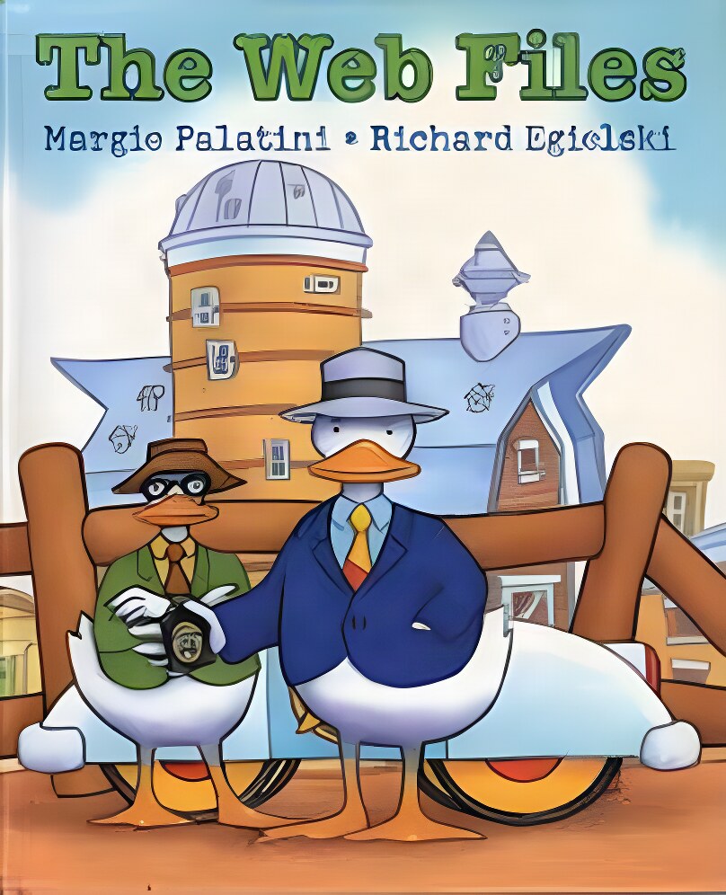 Web Files, The (SIGNED BY ILLUSTRATOR))by: Palatini, Margie and Richard Egielski