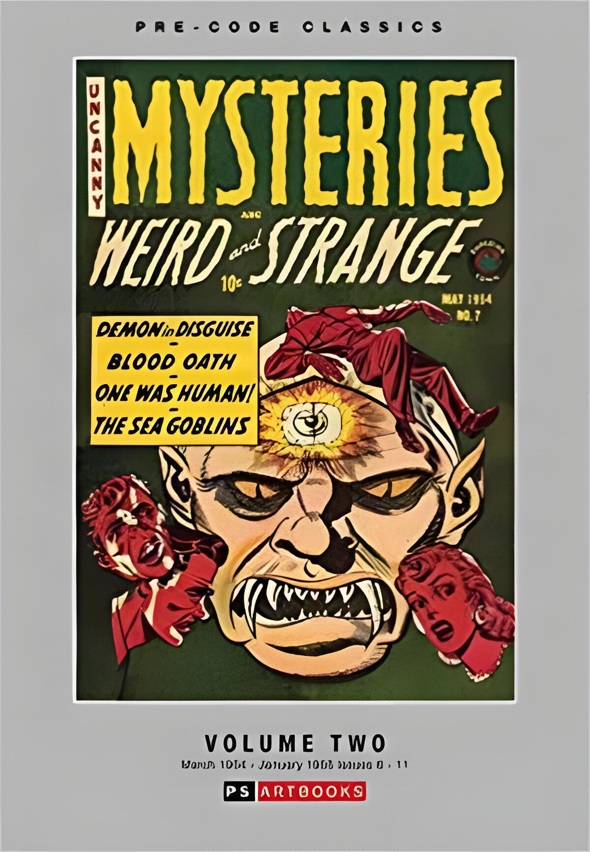 Weird Mysteries:  Volume 2 - Pre-Code Classicsby: Lantz James Heath 